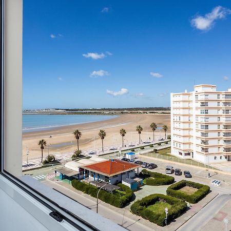 Playa Valdelagrana Free Parking By Cadiz Time Apartment El Puerto de Santa Maria Luaran gambar